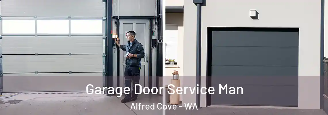 Garage Door Service Man Alfred Cove - WA