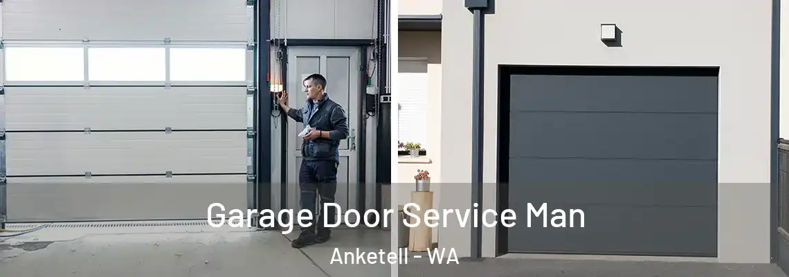  Garage Door Service Man Anketell - WA