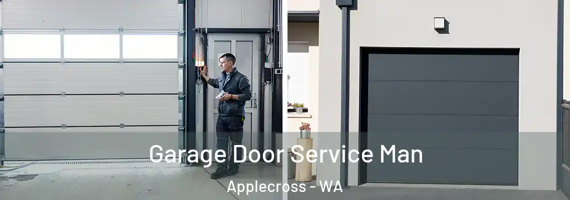 Garage Door Service Man Applecross - WA