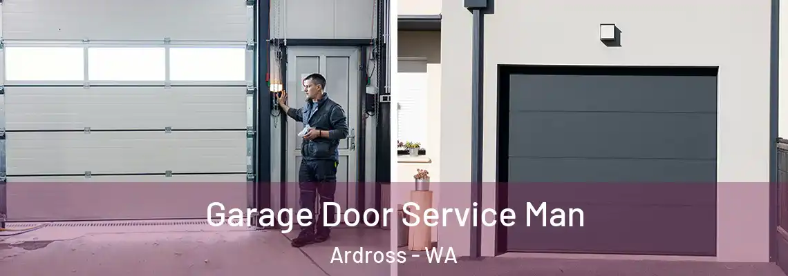 Garage Door Service Man Ardross - WA