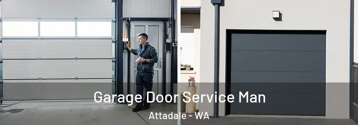Garage Door Service Man Attadale - WA