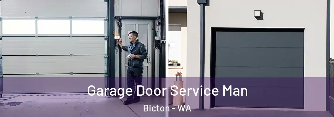 Garage Door Service Man Bicton - WA