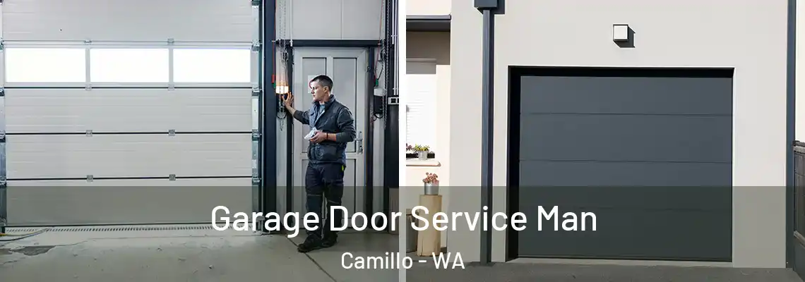 Garage Door Service Man Camillo - WA