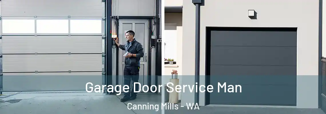 Garage Door Service Man Canning Mills - WA