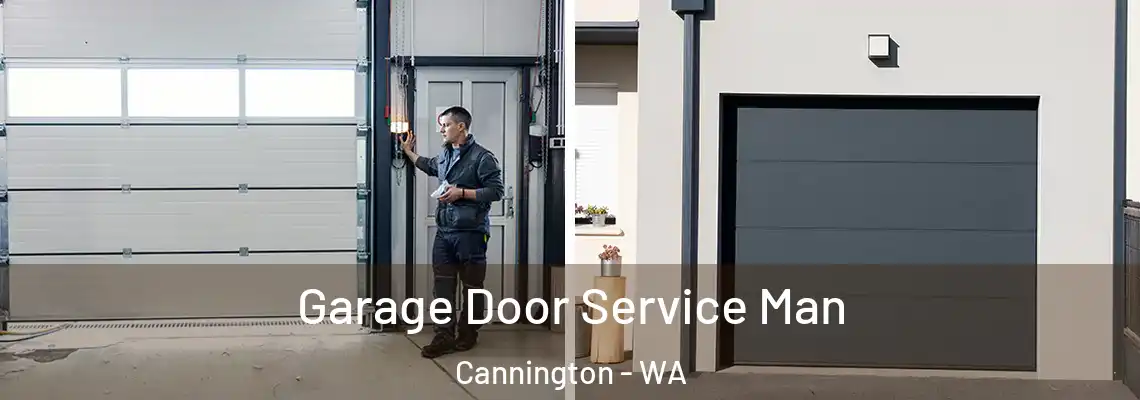 Garage Door Service Man Cannington - WA
