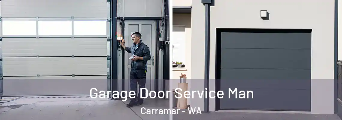  Garage Door Service Man Carramar - WA