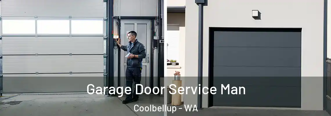 Garage Door Service Man Coolbellup - WA