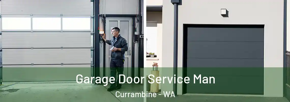 Garage Door Service Man Currambine - WA