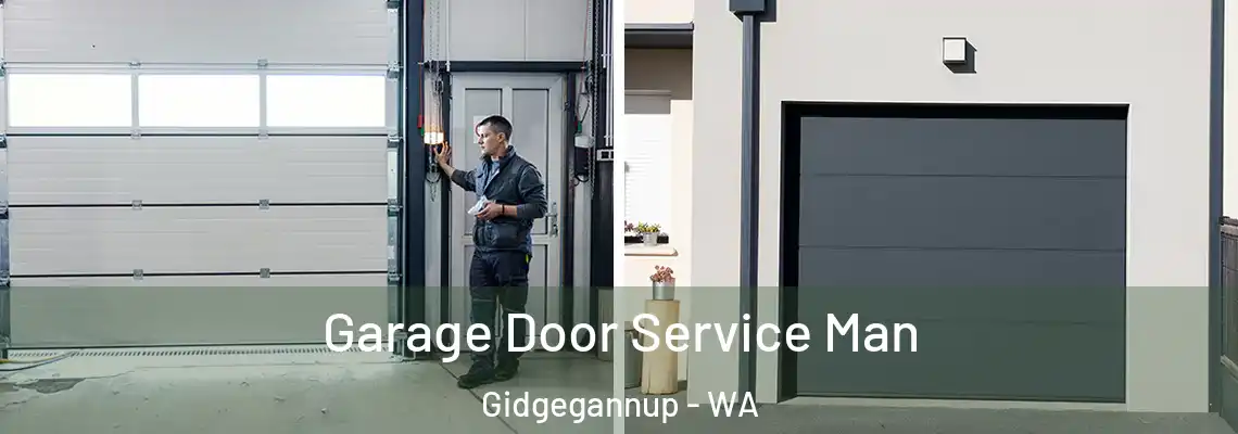 Garage Door Service Man Gidgegannup - WA