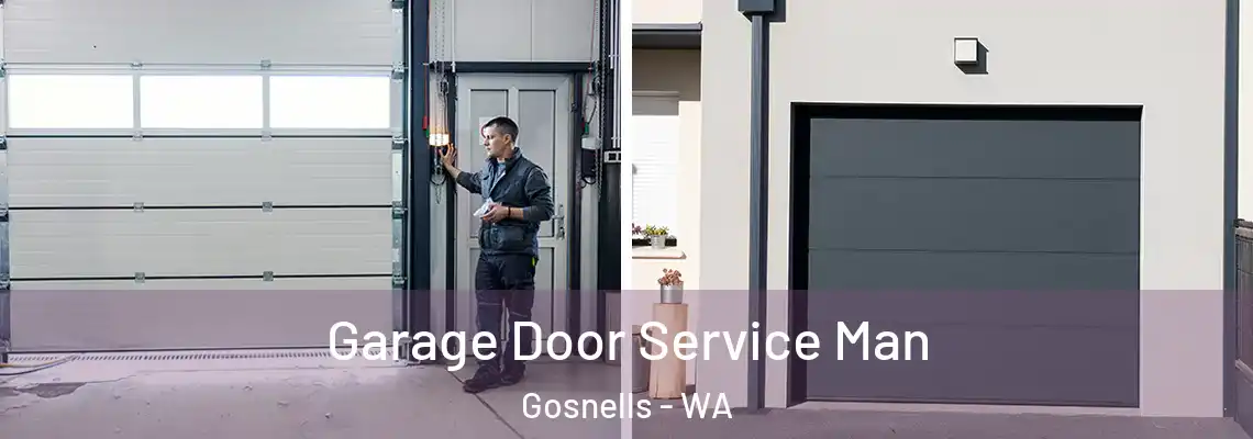 Garage Door Service Man Gosnells - WA