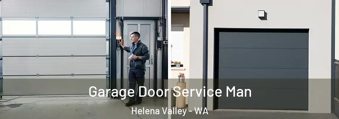  Garage Door Service Man Helena Valley - WA