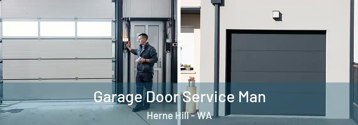 Garage Door Service Man Herne Hill - WA