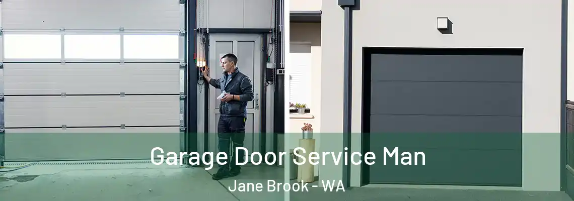 Garage Door Service Man Jane Brook - WA