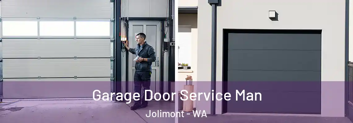 Garage Door Service Man Jolimont - WA