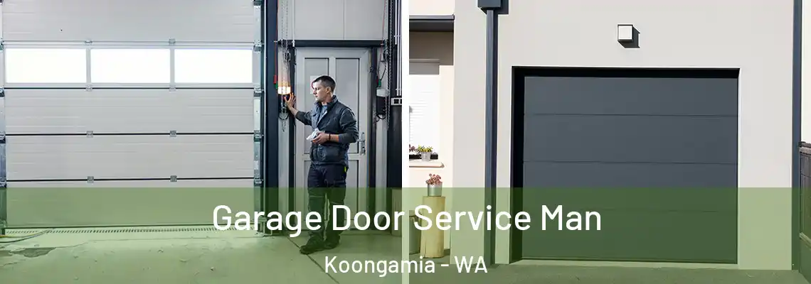  Garage Door Service Man Koongamia - WA
