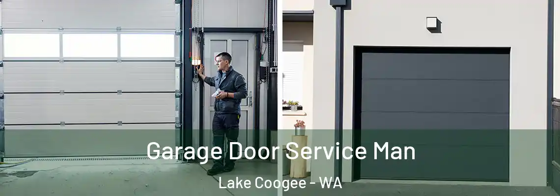 Garage Door Service Man Lake Coogee - WA