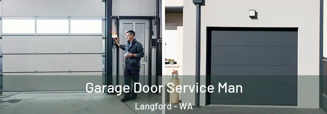 Garage Door Service Man Langford - WA