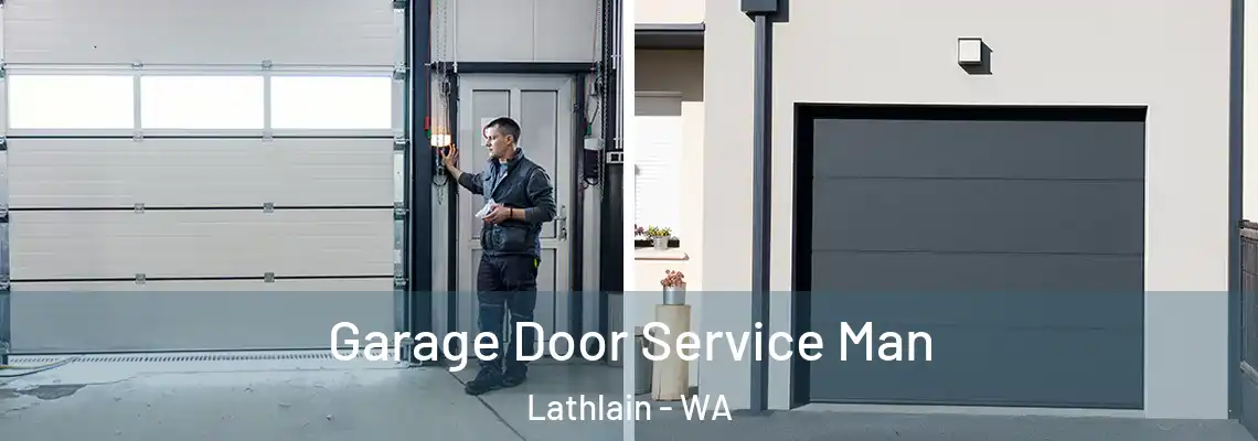 Garage Door Service Man Lathlain - WA