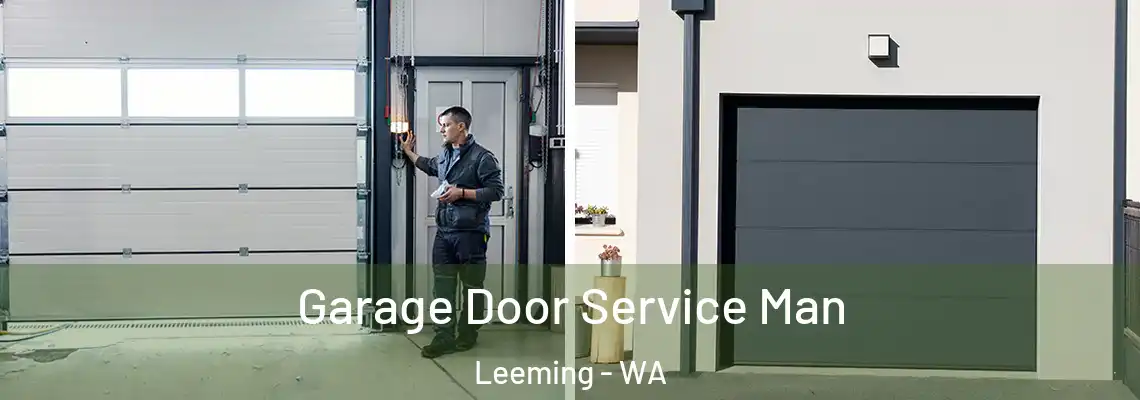 Garage Door Service Man Leeming - WA