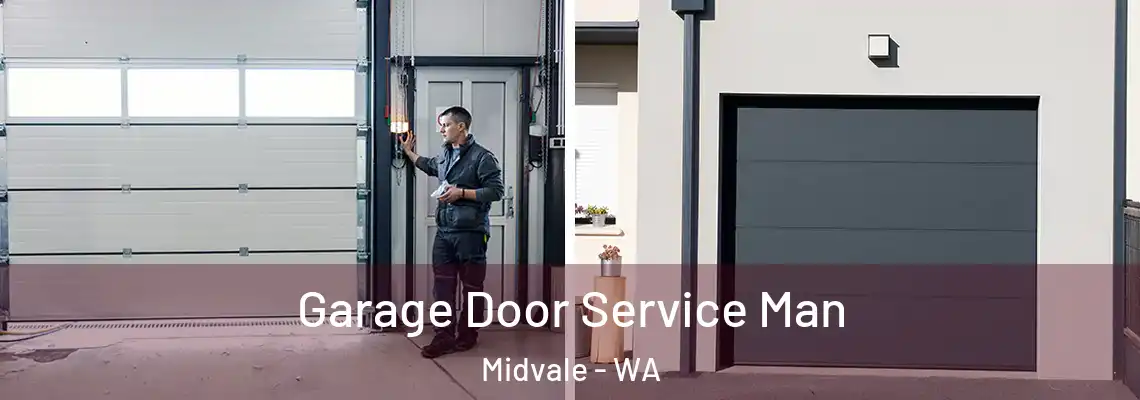  Garage Door Service Man Midvale - WA