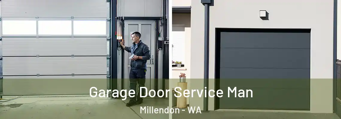  Garage Door Service Man Millendon - WA