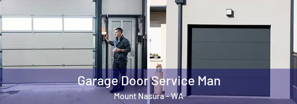 Garage Door Service Man Mount Nasura - WA