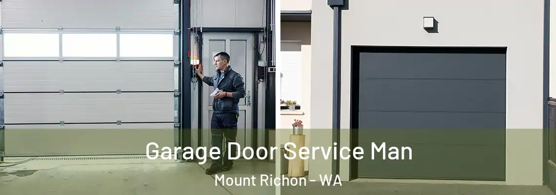  Garage Door Service Man Mount Richon - WA