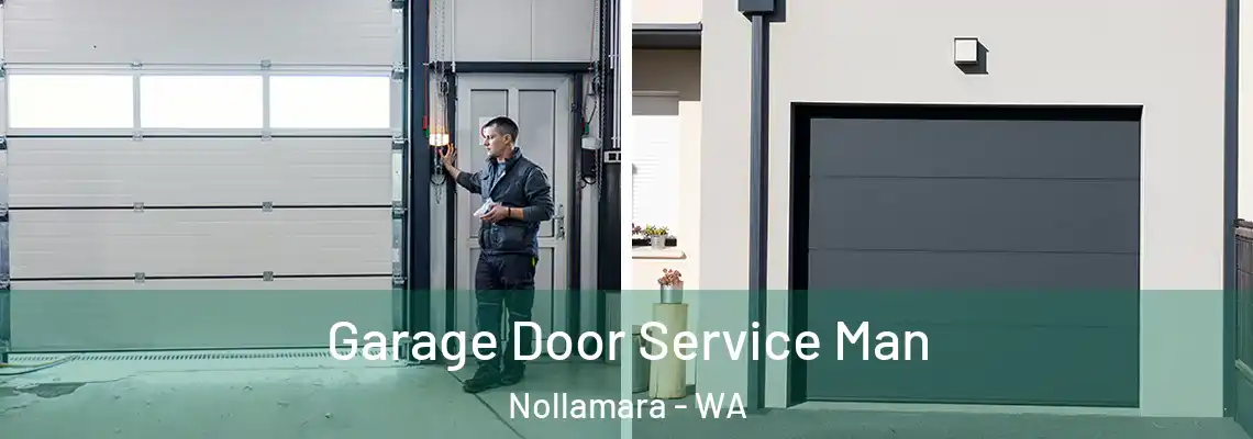 Garage Door Service Man Nollamara - WA