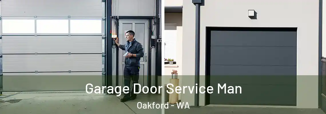 Garage Door Service Man Oakford - WA