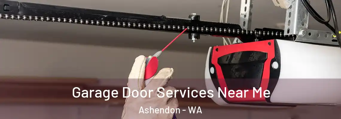 Garage Door Services Near Me Ashendon - WA