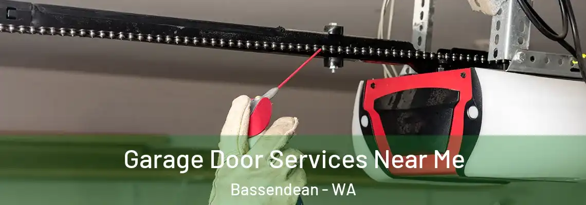 Garage Door Services Near Me Bassendean - WA