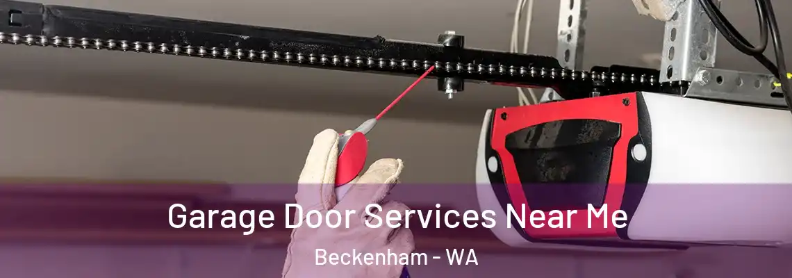 Garage Door Services Near Me Beckenham - WA