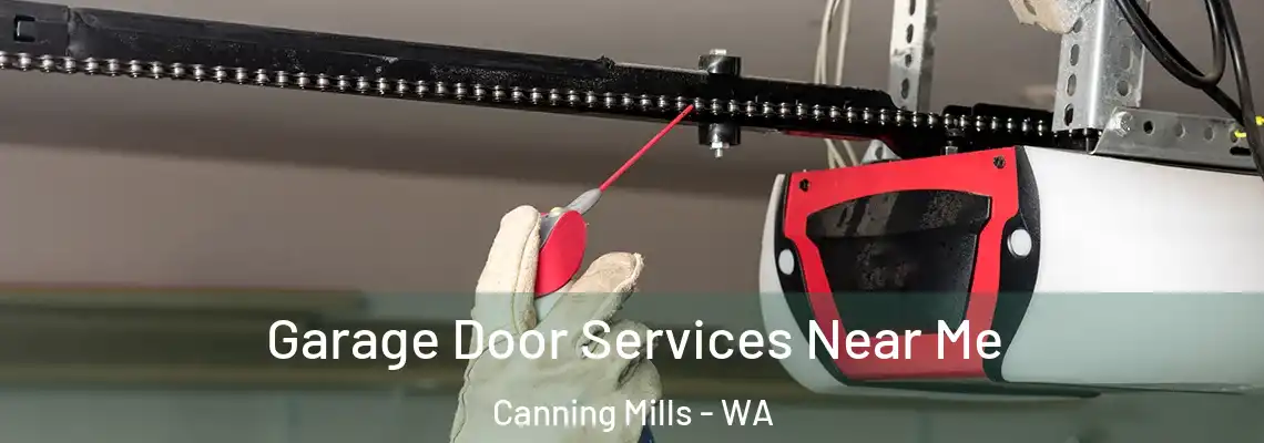  Garage Door Services Near Me Canning Mills - WA