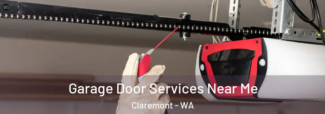 Garage Door Services Near Me Claremont - WA