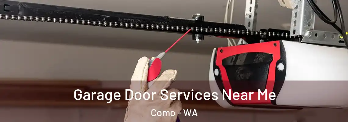 Garage Door Services Near Me Como - WA