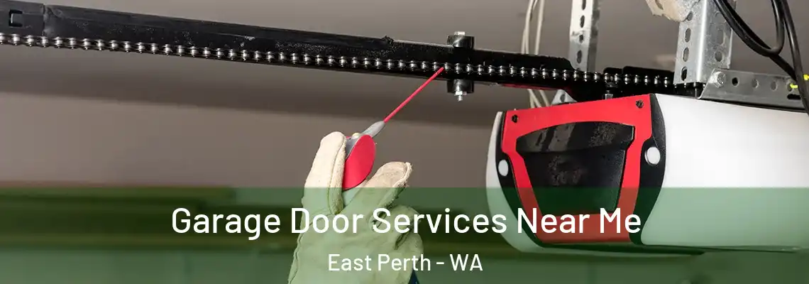 Garage Door Services Near Me East Perth - WA