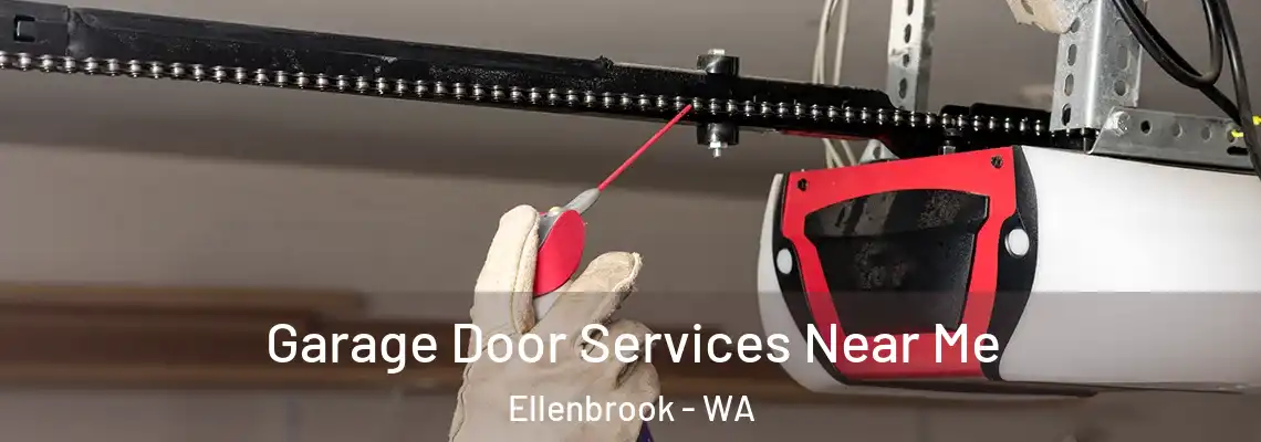 Garage Door Services Near Me Ellenbrook - WA