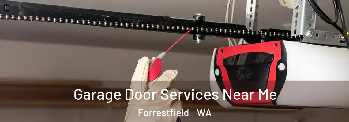 Garage Door Services Near Me Forrestfield - WA