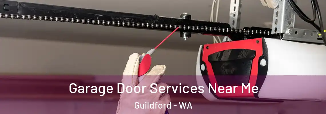 Garage Door Services Near Me Guildford - WA