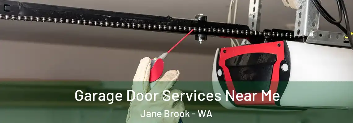 Garage Door Services Near Me Jane Brook - WA