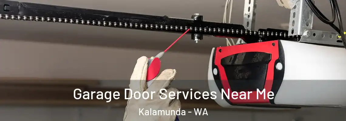 Garage Door Services Near Me Kalamunda - WA