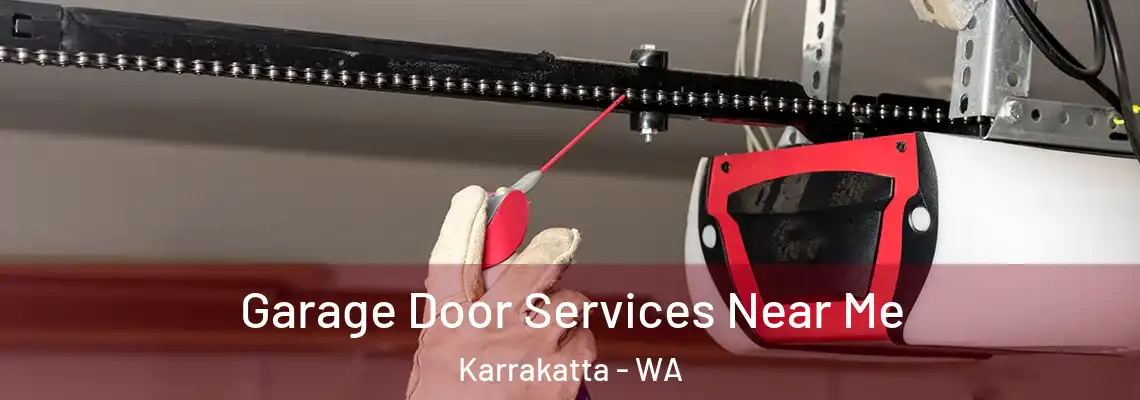  Garage Door Services Near Me Karrakatta - WA