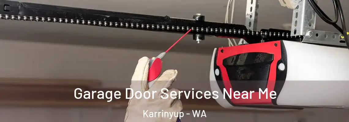 Garage Door Services Near Me Karrinyup - WA