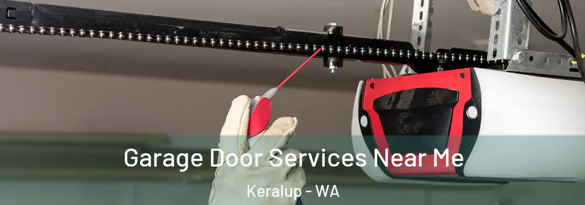  Garage Door Services Near Me Keralup - WA