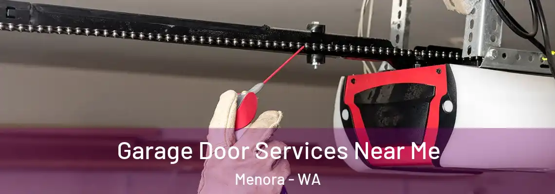  Garage Door Services Near Me Menora - WA