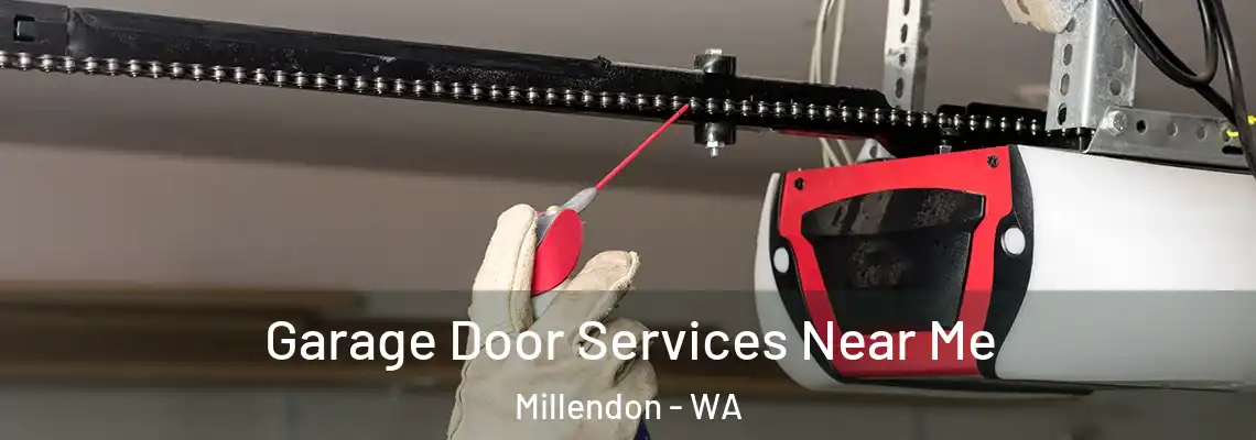 Garage Door Services Near Me Millendon - WA