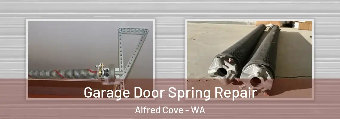 Garage Door Spring Repair Alfred Cove - WA