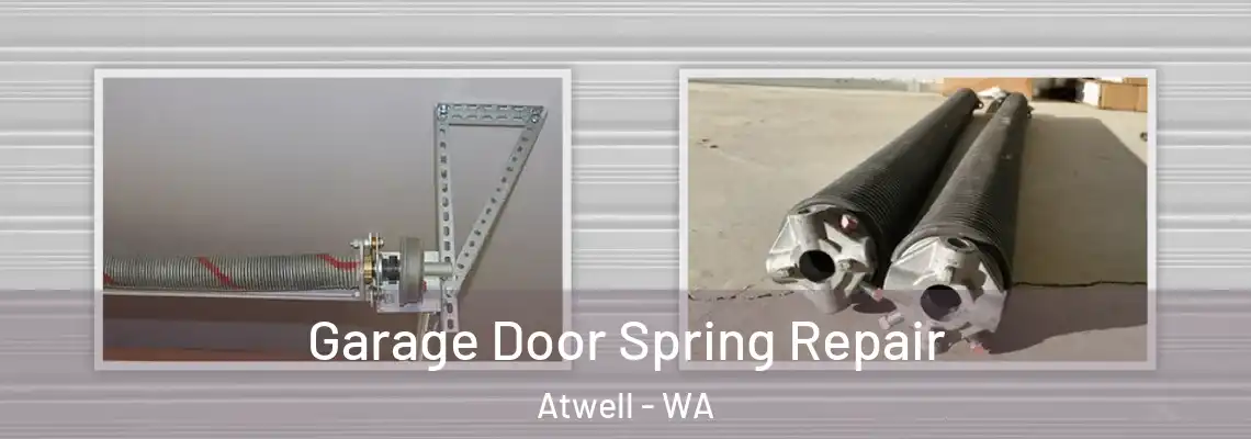 Garage Door Spring Repair Atwell - WA