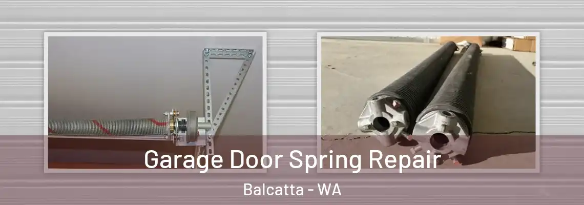 Garage Door Spring Repair Balcatta - WA