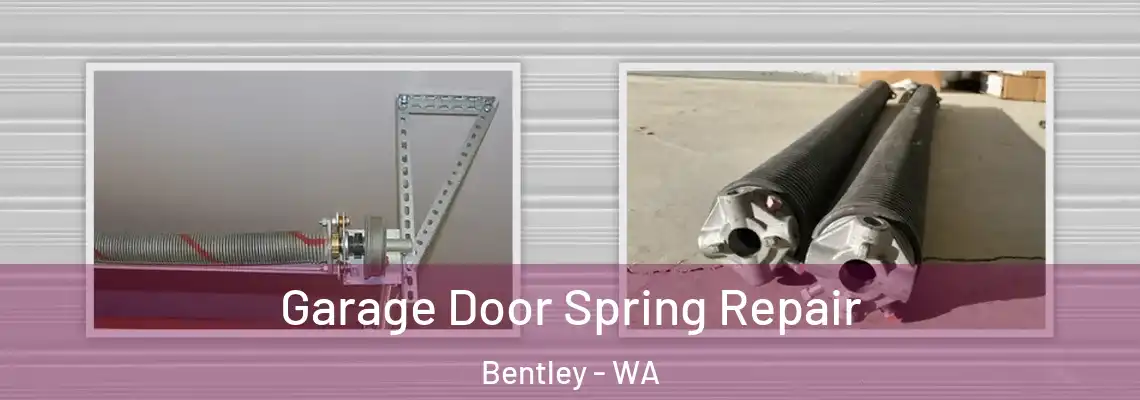 Garage Door Spring Repair Bentley - WA